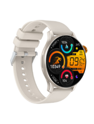YES Active Pro – 1.43" AMOLED Display | Bluetooth Calling Smart Watch