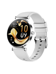 YES OPAL FLEX AMOLED Smartwatch – IP68 Waterproof, Heart Rate &amp; SpO₂ Monitor, Multi-Sport Modes