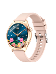 YES Ariel Nova Smartwatch – Women’s Fitness &amp; Health Tracker, IP68 Waterproof