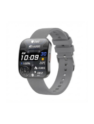 YES Curve Flex Smartwatch – 1.85'' AMOLED Display, Bluetooth Calling, IP67