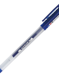 M and G Stick Gel Pen Blue Ink 0.5mm - 4pcs