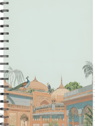 Mughal 3 (8*5.5 inch) Spiral Notebook