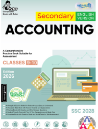Panjeree Secondary Accounting - English Version (Classes 9-10/SSC 2028)