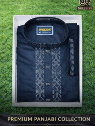 Sreezon Premium Panjabi Black