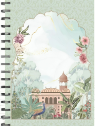 Mughal 2 (8*5.5 inch) Notebook Spiral 