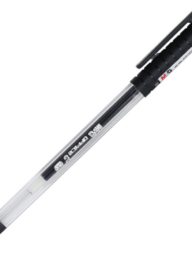 M and G Stick Gel Pen Black Ink 0.5mm - 4pcs