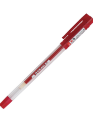 M and G Stick Gel Pen red Ink 0.5mm - 4pcs