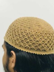 হাতে বোনা টুপি