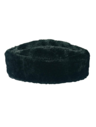 জিন্নাহ টুপি (কালো)