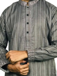 টুইল স্ট্রাইপ পাঞ্জাবী