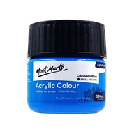 Mont Marte Acrylic Colour Paint Signature 100ml – Purple blue