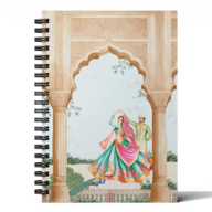 Mughal 5 (8*5.5 inch) Notebook Spiral 