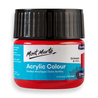 Mont Marte Acrylic Colour Paint 100ml – red