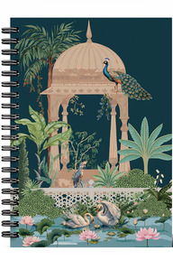 Nilpodmo Kabbo A5 Spiral Notebook