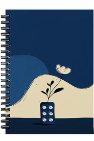 Neeler Chowa A5 Spiral Notebook