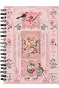 Blossom Symphony A5 Spiral NoteBook