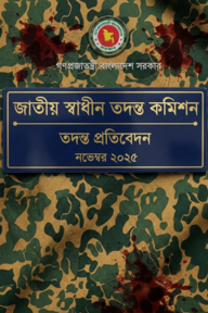 বিডিআর বিদ্রোহ: জাতীয় স্বাধীন তদন্ত কমিশনের প্রতিবেদন