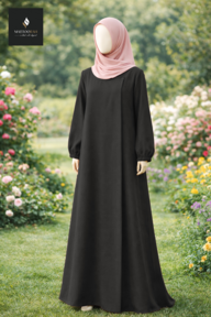 Indonesian Inspired Abaya - (ColorName)