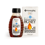 Ghorer Bazar Black Seed Honey (কালোজিরা মধু) 500 gm