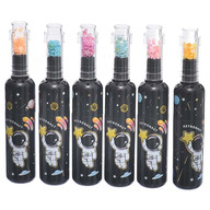 Duole DL-2028A High Quality Mini Highlighter Space Theme Pack of 6 Pieces for School and Students - Multi Color