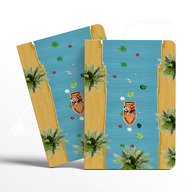 Podmo Shorobor A5 Diary Notebook