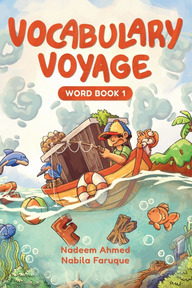 Vocabulary Voyage Word Book 1