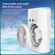 DP-7688 Rechargeable Fan and Humidifier