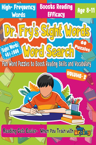 Dr. Fry’s Sight Words Word Search – Vol 2