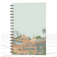 Mughal 3 (8*5.5 inch) Spiral Notebook 