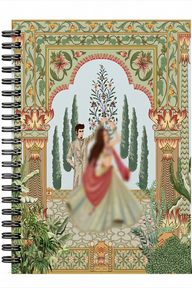 Colors of Celebration A5 Spiral Notebook