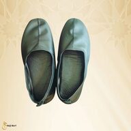 অরিজিনাল লেদার তাওয়াফ মোজা (ব্লাক কালার)