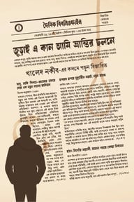 জুড়াই এ কান আমি ভ্রান্তির ছলনে