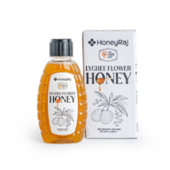Ghorer Bazar Lychee Flower Honey (লিচু ফুলের মধু) 250 gm