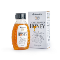 Ghorer Bazar Lychee Flower Honey (লিচু ফুলের মধু) 500 gm