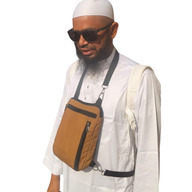 হজ-উমরাহ অ্যান্টি থেফ্‌ট নেক ব্যাগ অ্যান্ড সাইড ব্যাগ