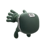 Robotic Neck Massager and Cervical Massager for Pain Relief