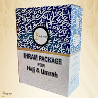 প্রিমিয়াম হজ এসেনশিয়াল প্যাকেজ সামার ফ্রেন্ডলি (ম্যান)