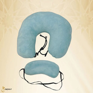 ট্র্যাভেল নেক পিলো উইথ আই মাস্ক