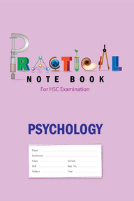 Panjeree Psychology HSC Practical Note Book