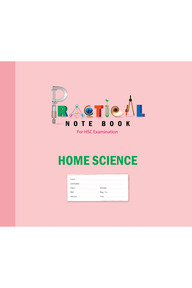 Panjeree Home Science HSC Practical Note Book