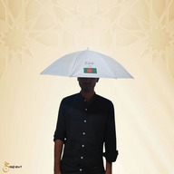 হজ্জ ও উমরাহ হেড আমব্রেলা (UV50+ সুরক্ষা)