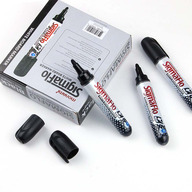 Monami SigmaFlo Liquid White Board Marker 4 Pcs -Black