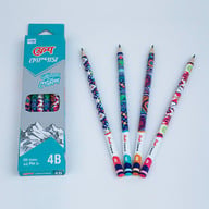 Fresh Pencil - Campus 4B Pencil - 12 Pcs