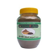 VesojE Agro Black Pepper Powder (গোল মরিচ গুড়া) 100gm