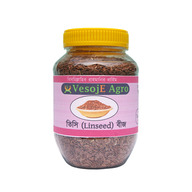 VesojE Agro Linseed Seed (তিসি বীজ) 100gm