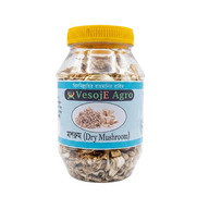 VesojE Agro Dried Mushroom (শুকনো মাশরুম)-50gm
