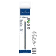 Faber Castell Gold Faber HB Pencil - 12 Pcs