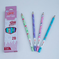 Fresh Pencil - Campus HB Pencil - 12 Pcs
