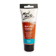 Mont Marte - Signature Acrylic Colour 75ml - Burnt Sienna