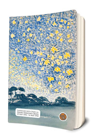 Landscape With Stars Notebook